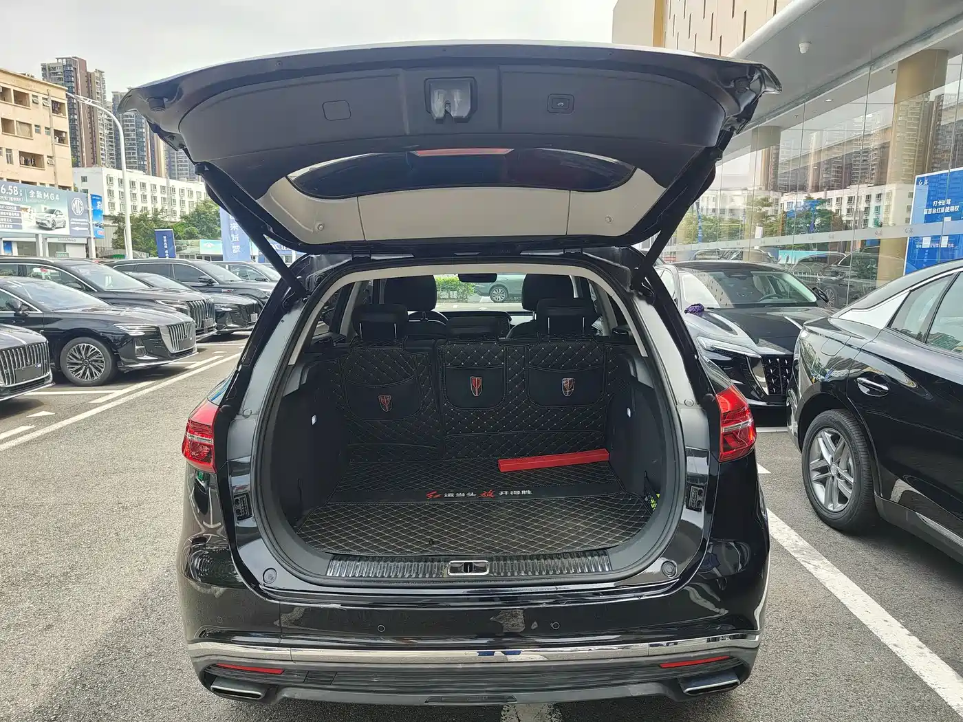 Hongqi HS5 2019 2.0T Smart Connect Enjoy Edition фото 10