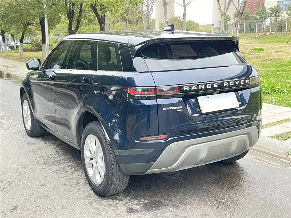Land Rover Range Rover Evoque 2020 249PS Youth Edition фото 5