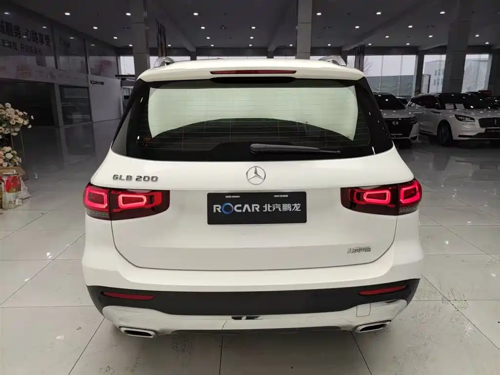 Mercedes-Benz GLB 2023 GLB 200 Style фото 33