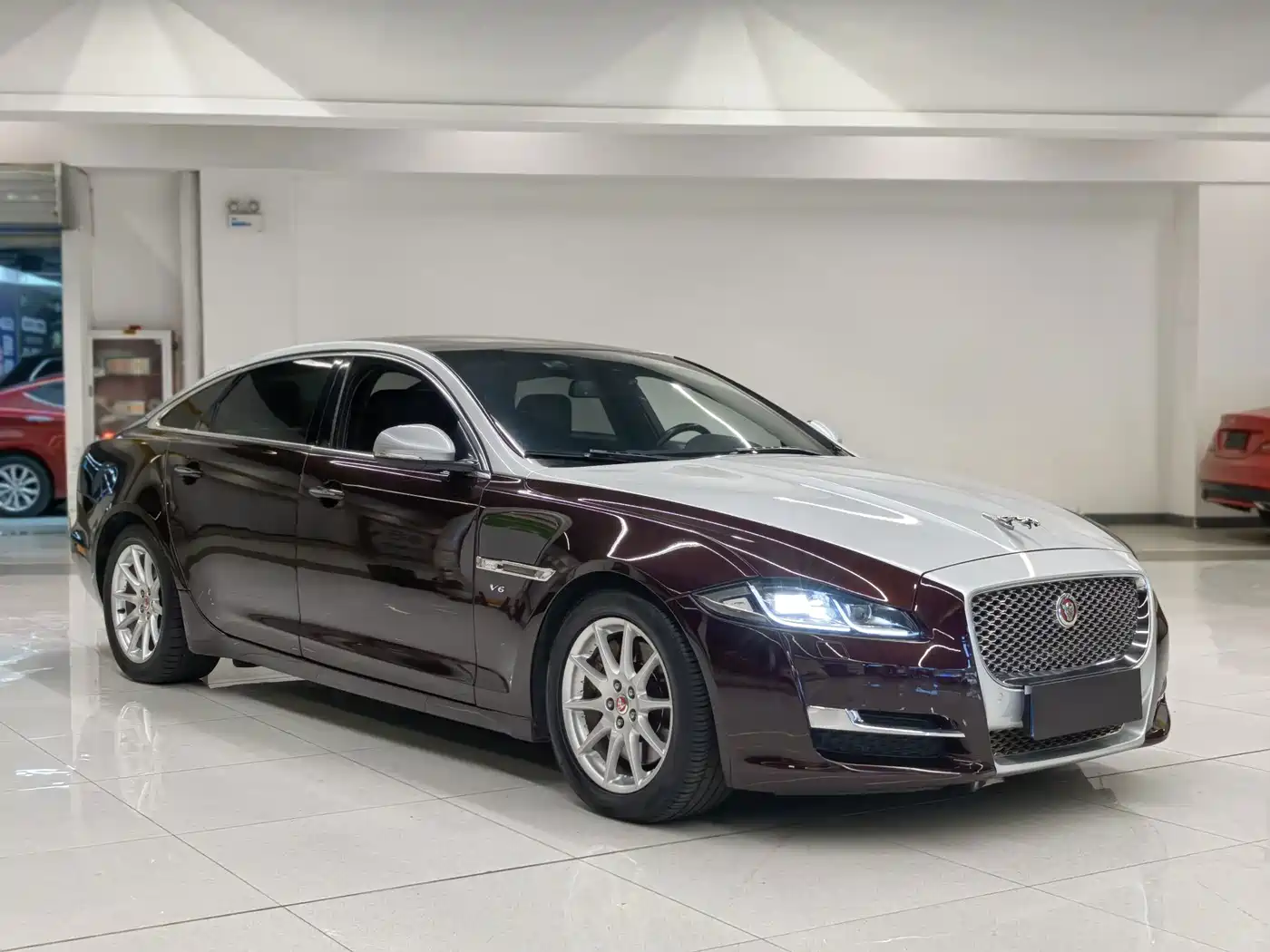 Jaguar XJ 2017 2016 XJL 3.0 SC 2WD Elegance Business Edition