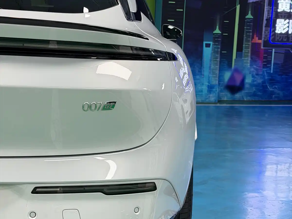 Zeekr 007GT 2025 AWD Smart Drive 75kWh фото 25