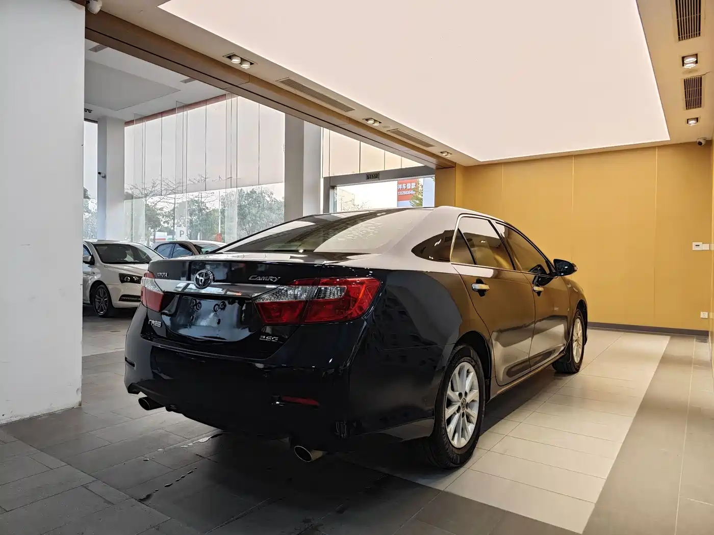 Toyota Camry 2013 2012 2.5G Luxury Edition