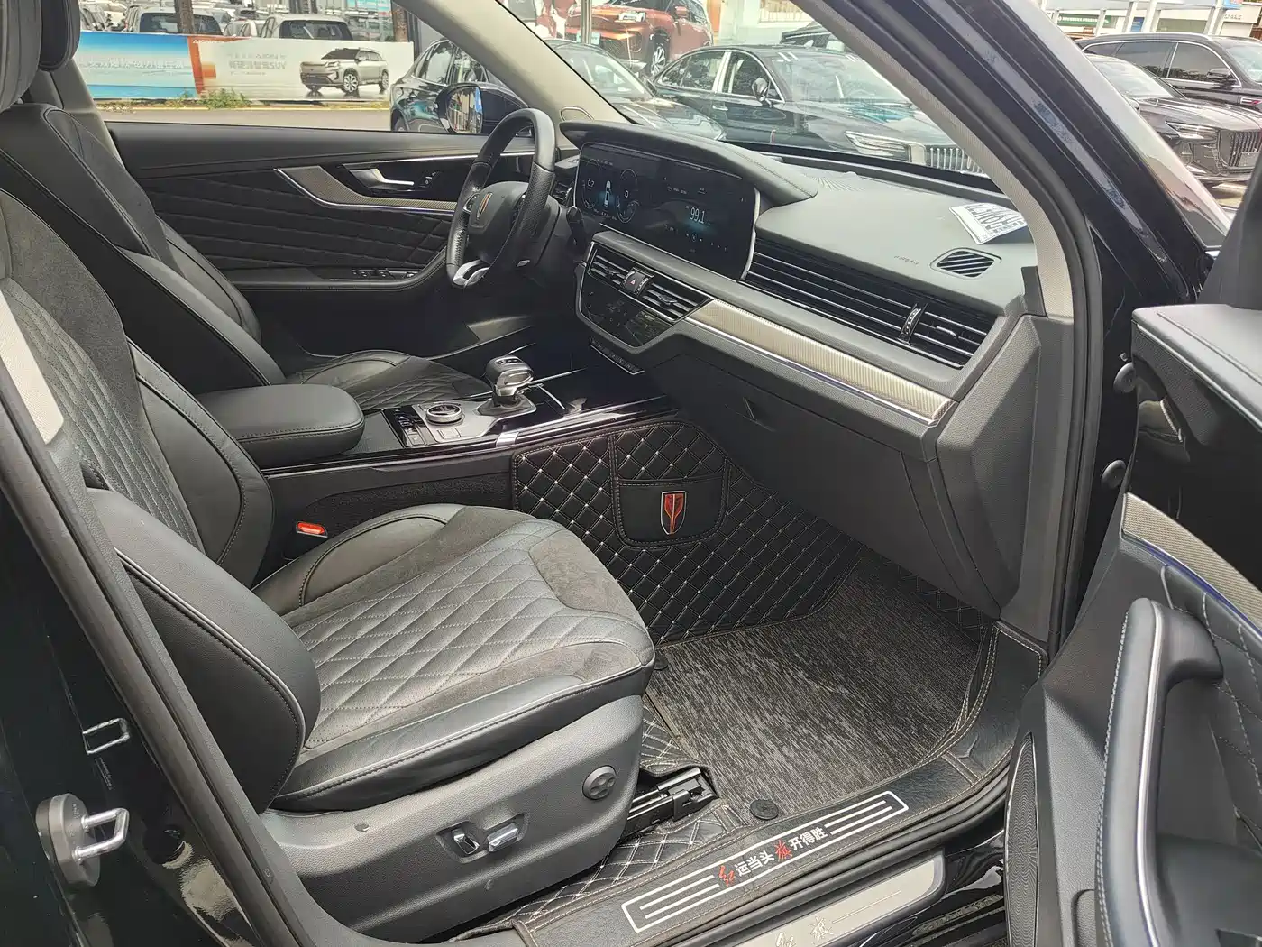 Hongqi HS5 2019 2.0T Smart Connect Enjoy Edition фото 15