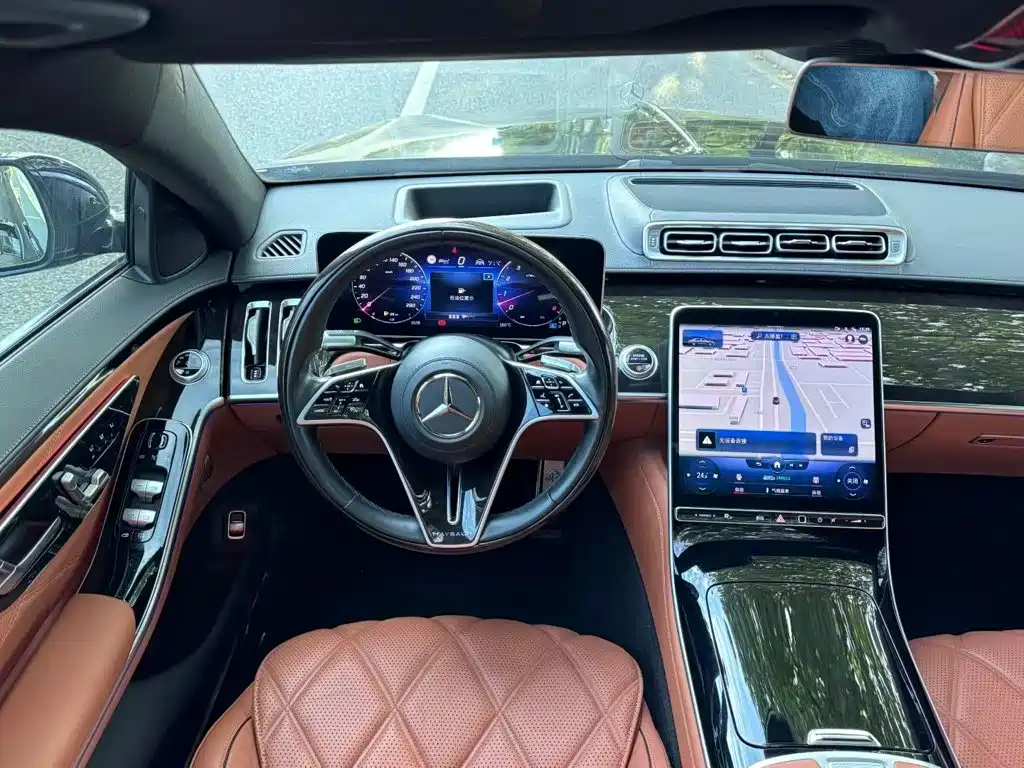 Mercedes-Benz Maybach S-Class 2023 2023 S 480 4MATIC