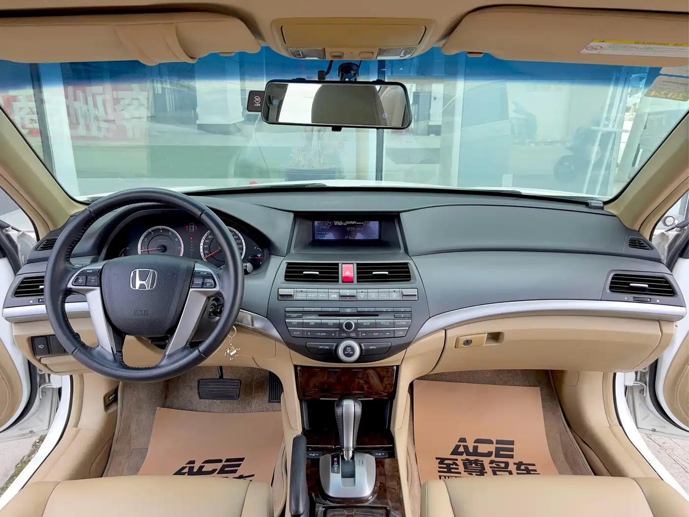 Honda Accord 2009 2010 2.0L EX