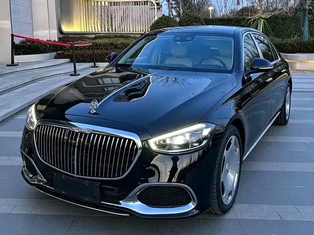  Mercedes-Benz Maybach S-Class 2021 S 480 4MATIC