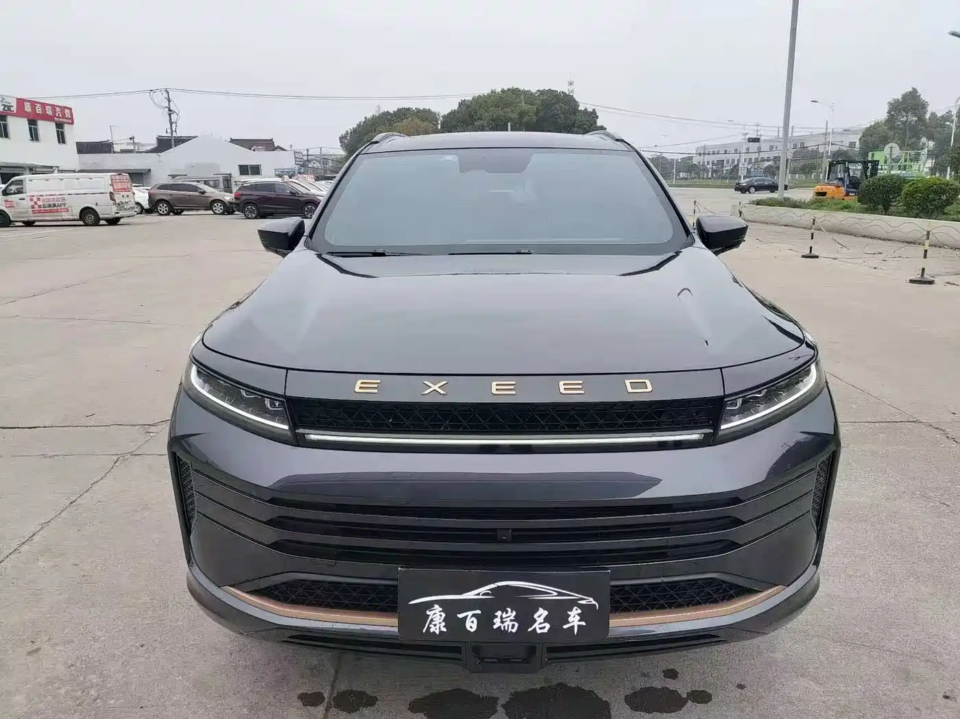 EXEED STAR WAY CHASING THE WIND