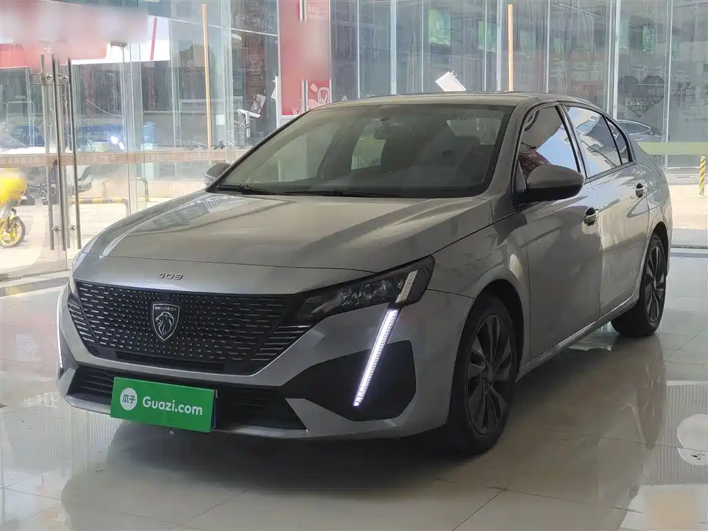 Peugeot 408 2022 1.6T Progressive Edition