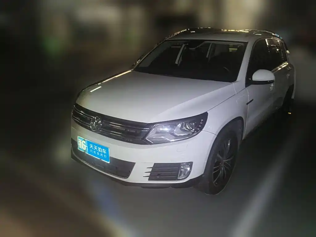 Фото 1 - Volkswagen Tiguan