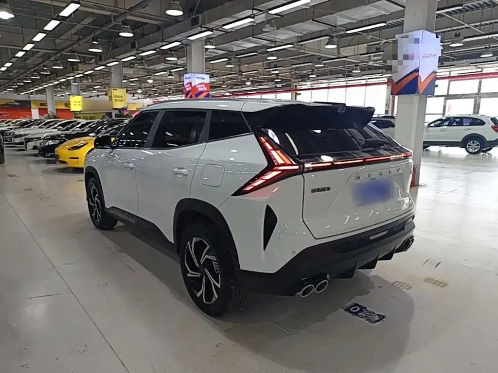 Geely Boyue 2025 2024 1.5TD Smart Connect+