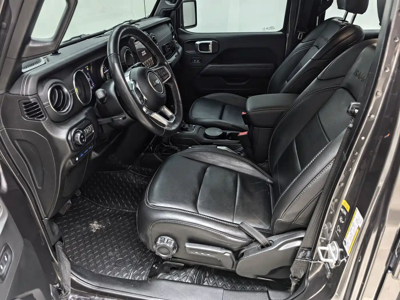 Jeep Wrangler 4xe 2021 2021 4-Door 2.0T 4xe Sahara