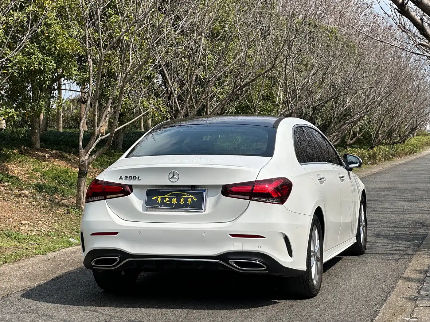 Mercedes-Benz A-Class 2021 A 200 L Sport Sedan Fashion Edition фото 15