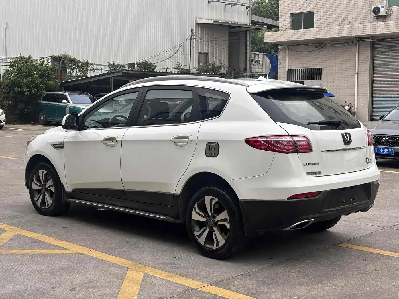 Luxgen Luxgen7 SUV 2015 2015 2.2T 2WD Smart Edition