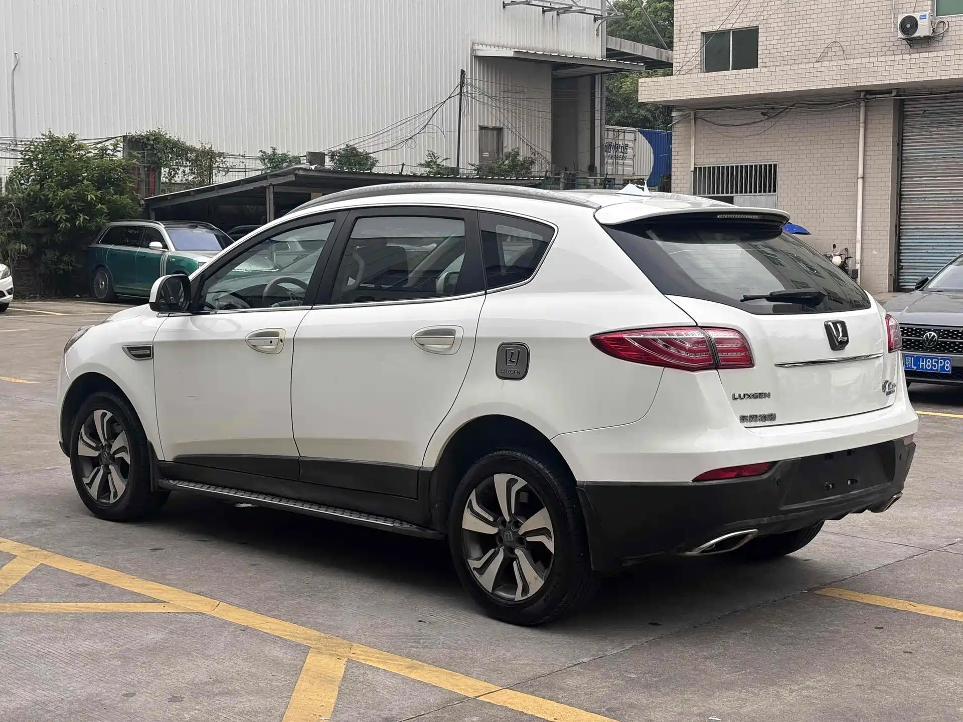 Фото 26 - Luxgen Luxgen7 SUV