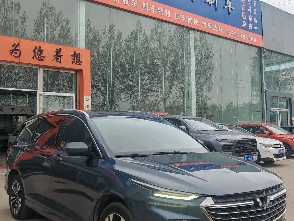 Wuling Motors Wuling Victory 2021 2020 Model 1.5T CVT Flagship First Class
