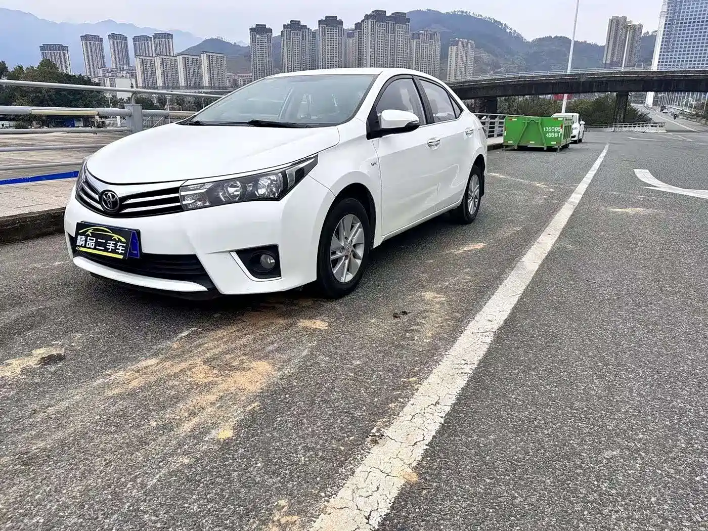 Toyota Corolla 2014 1.6L CVT GL