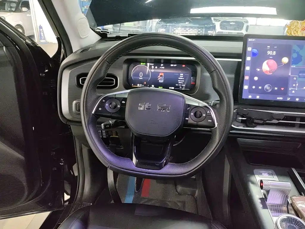 صورة 11 - BAIC ORV Beijing Off-Road BJ30