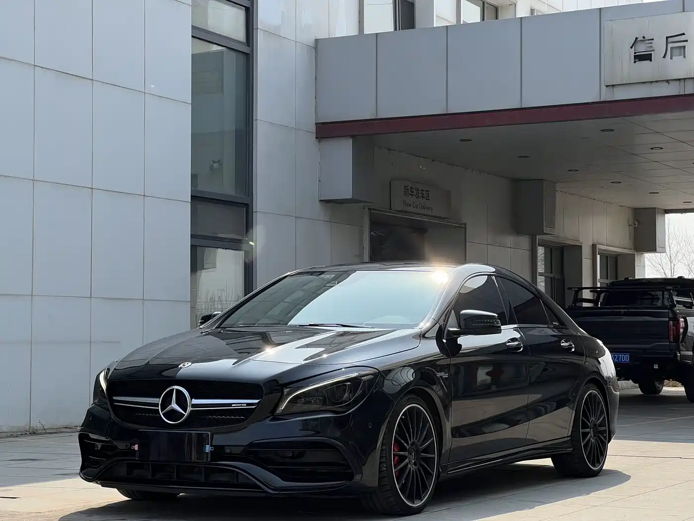 Mercedes-Benz CLA AMG 2017 Facelift AMG CLA 45 4MATIC