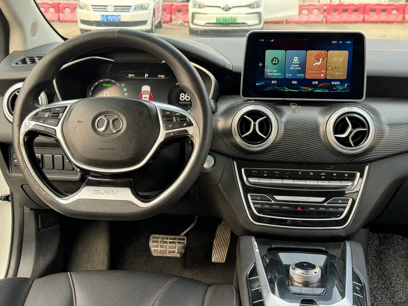 BAIC Beijing EU5 2019 2018 R500 Smart Wind Edition