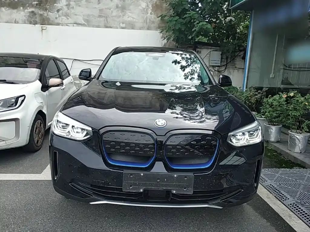 BMW iX3 2021 2021 Facelift Leading
