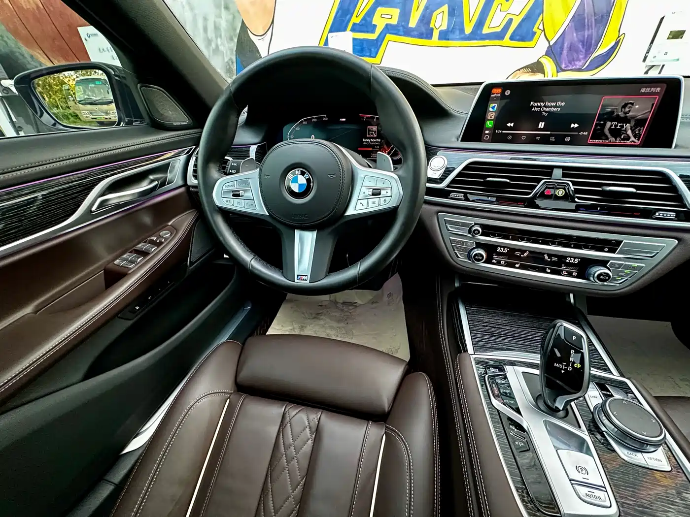 BMW 7 Series 2021 Model 730Li M Sport Package фото 9