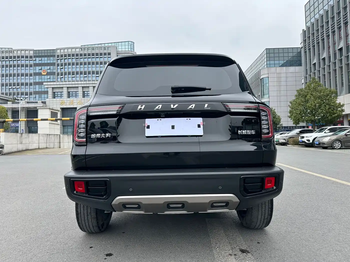 Haval Big Dog 2022 1.5T DCT FWD Border Collie Edition фото 5
