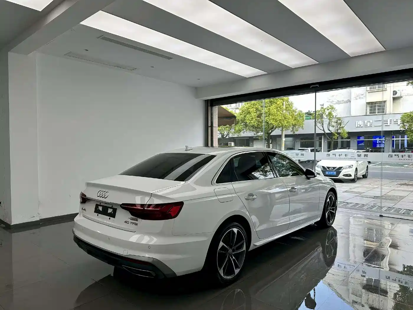 Audi A4L 2020 40 TFSI Fashion Dynamic Edition фото 9