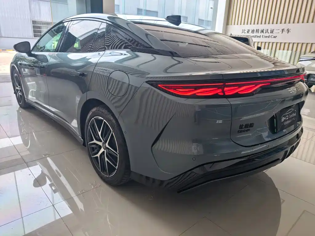BYD Han L 2025 2025 DM-p 4WD LiDAR Flagship