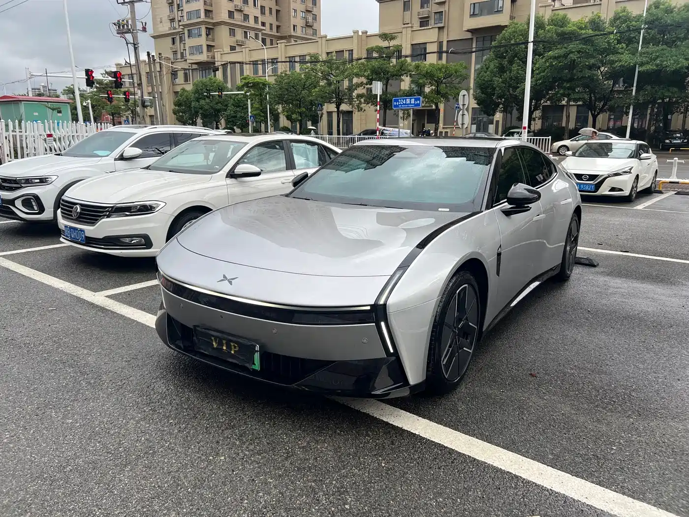 XPeng P7 2025