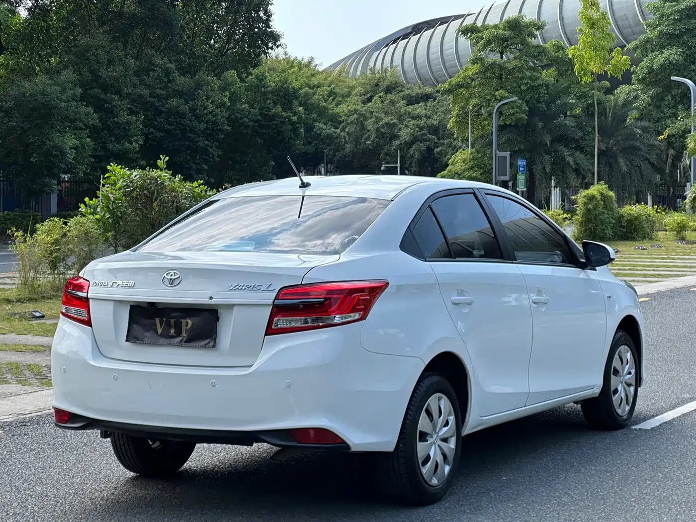 Toyota YARiS L Zhi Xiang 2022 2022 1.5L CVT Luxury PLUS Edition
