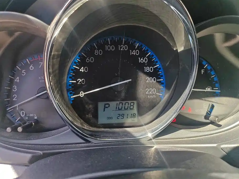 Toyota Vios FS 2017 1.5L CVT Fengchi Edition фото 14