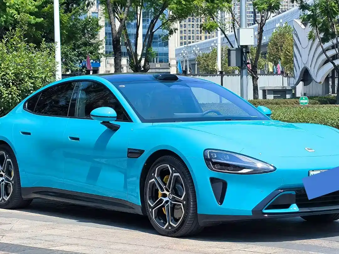 Xiaomi Auto Xiaomi SU7 2024 AWD Extended Range Advanced Smart Driving Max Edition фото 3