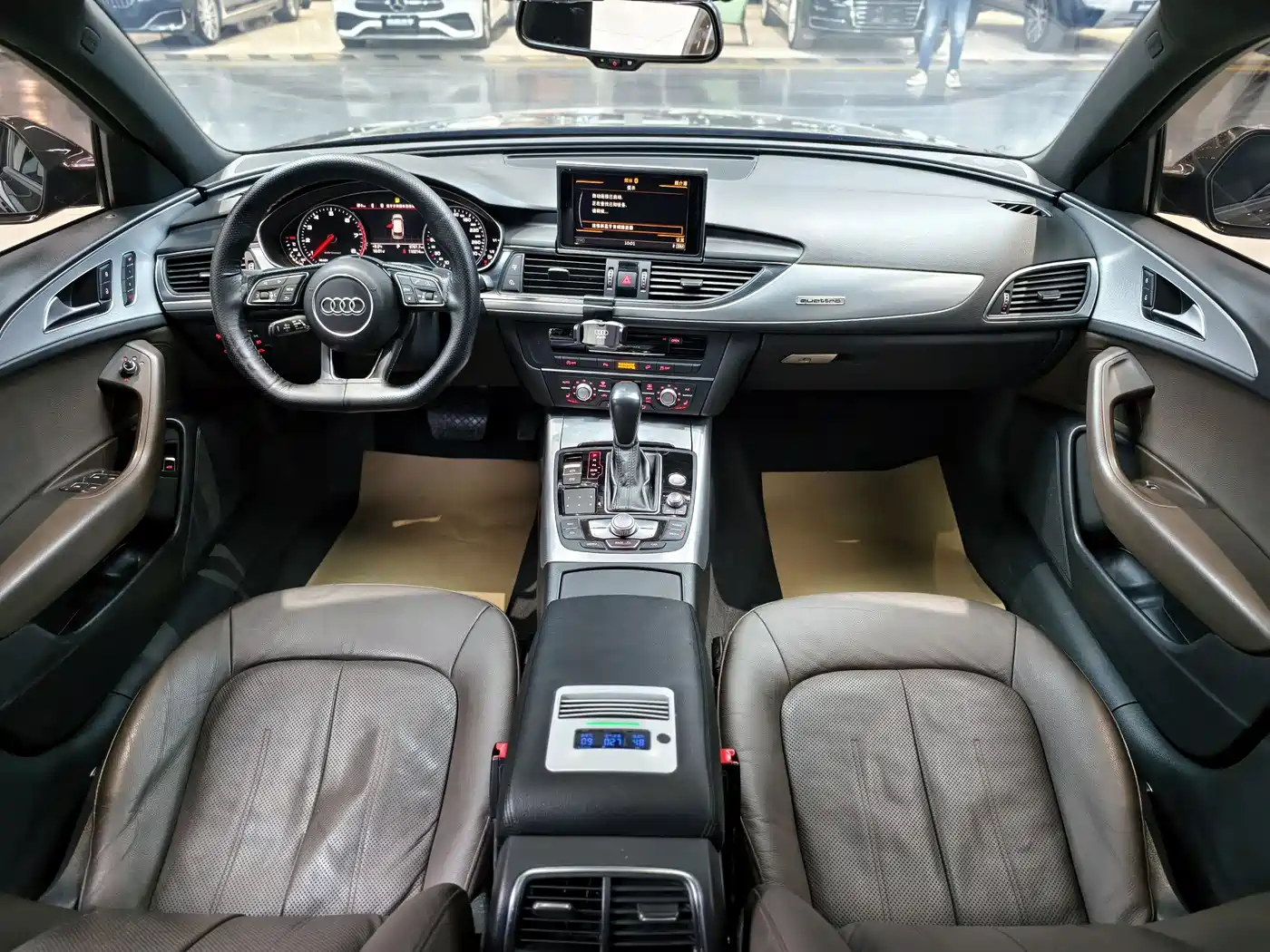 Audi A6 (Import) 2018 3.0T allroad quattro фото 7