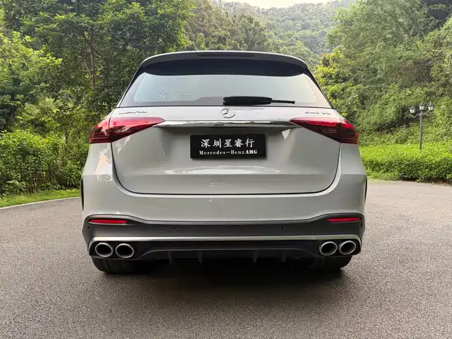 Mercedes-Benz GLE AMG 2024 AMG GLE 53 4MATIC+ — фото 5