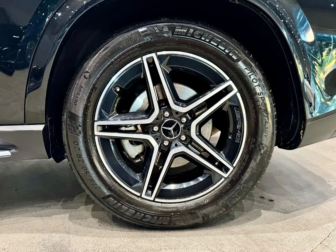 Mercedes-Benz GLE AMG 2020 AMG GLE 53 4MATIC+ фото 16
