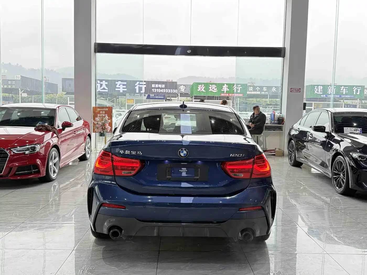 BMW 1 Series 2021 Facelift 120i M Sport Shadow Edition фото 5