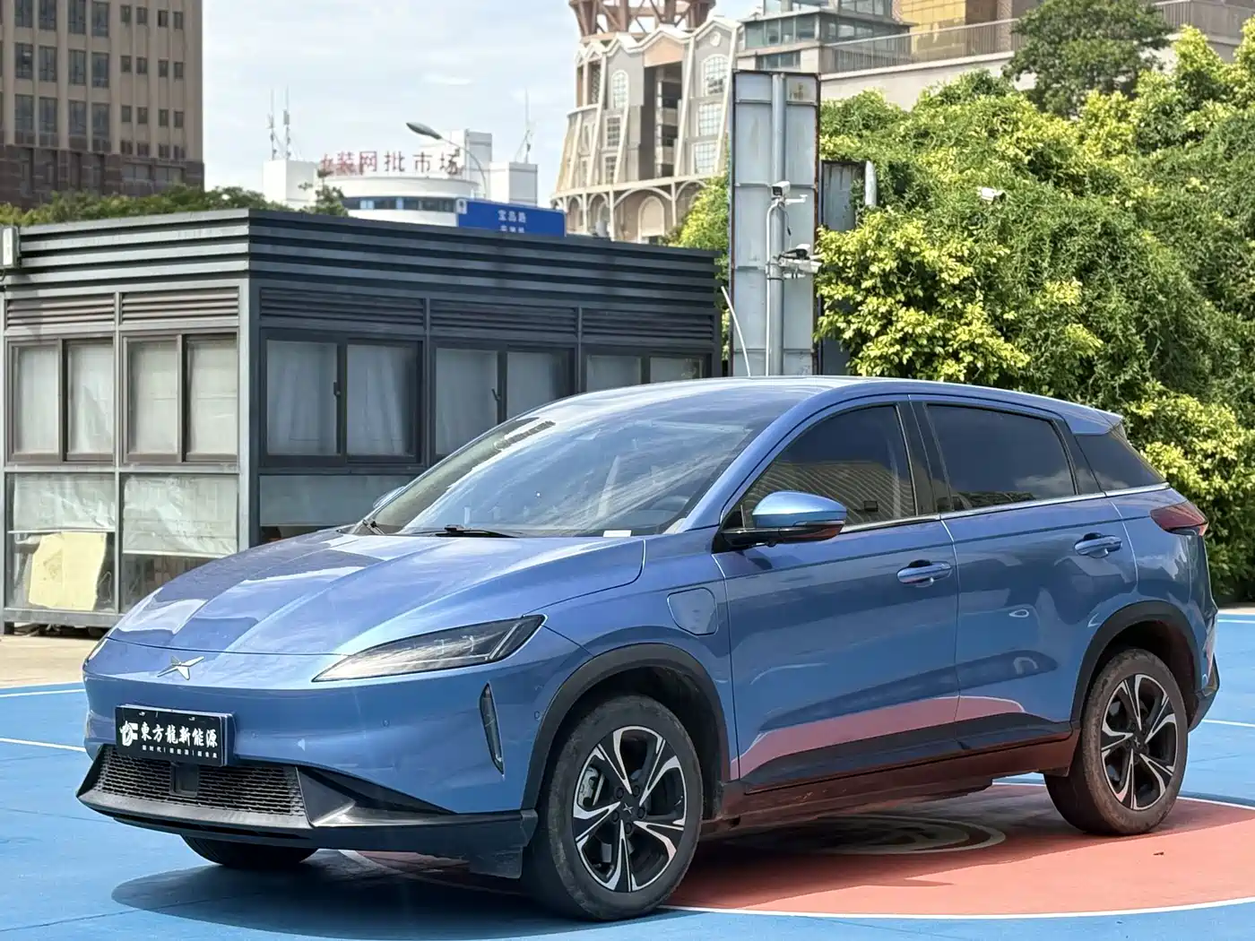 XPeng G3 2020 2020 520 Smart Edition