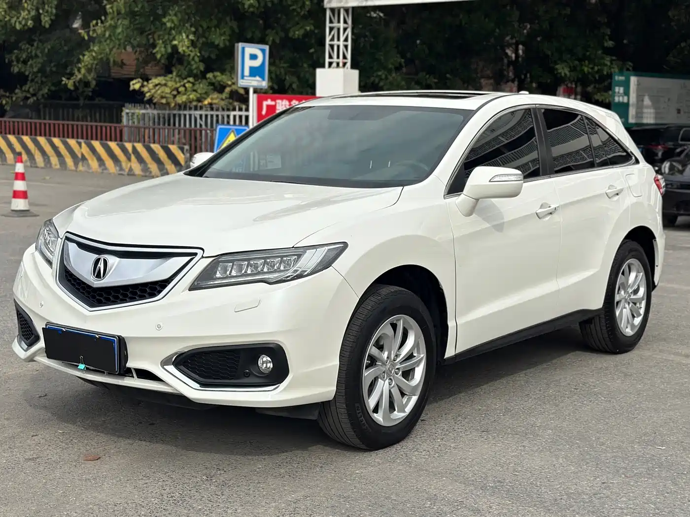 Acura RDX (Import) 2016 — пригон из Китая