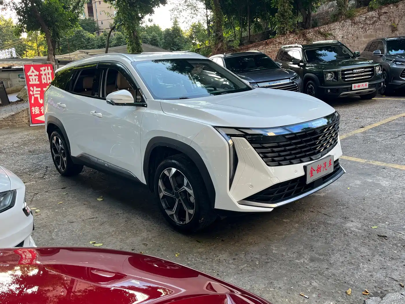Geely Boyue L 2023 2023 1.5TD DCT Premium