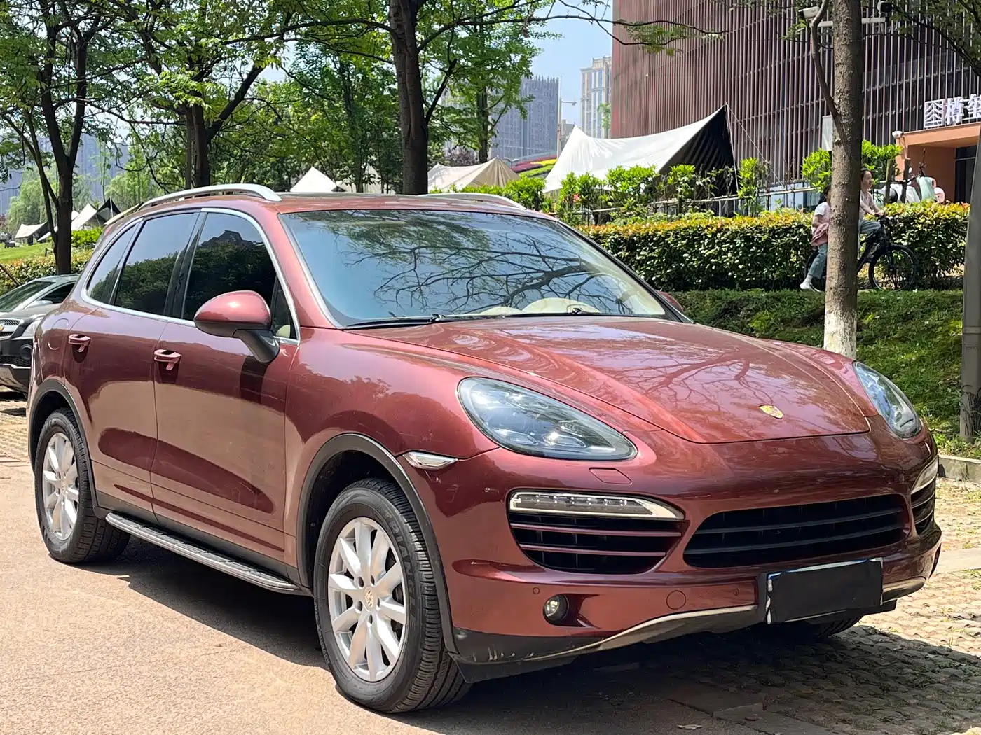 Porsche Cayenne 2011 Cayenne 3.0T фото 3
