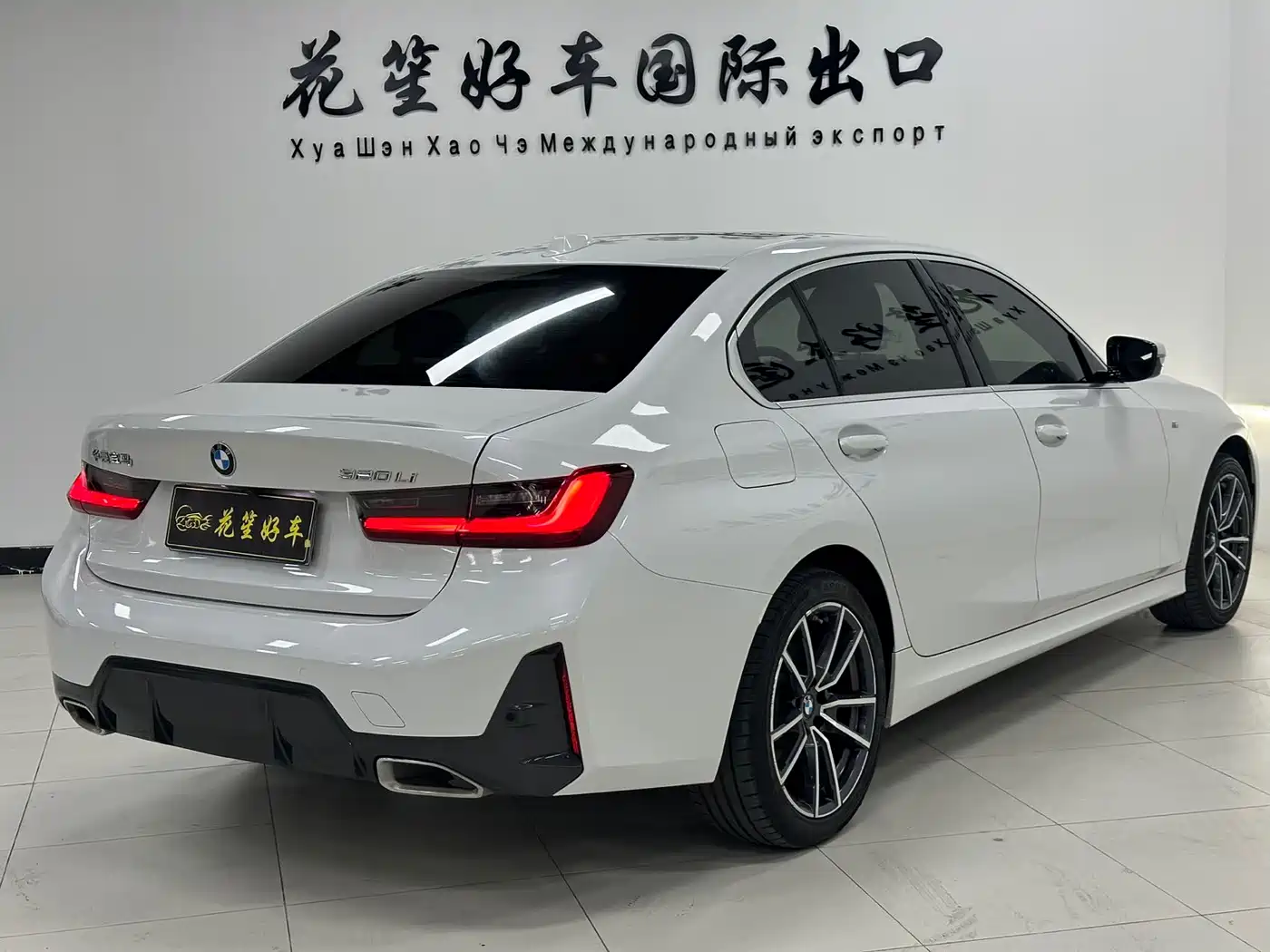 BMW 3 Series 2023 320Li M Sport Package фото 7