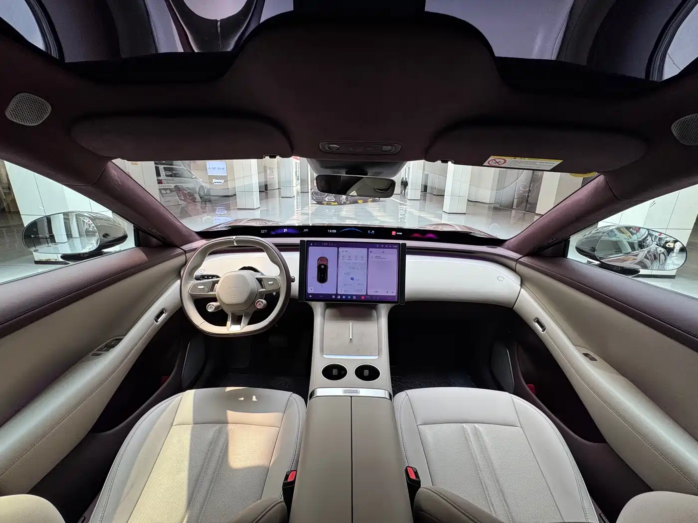 Xiaomi Auto Xiaomi YU7 2025 Ultra Long Range High Performance AWD Max Edition фото 11
