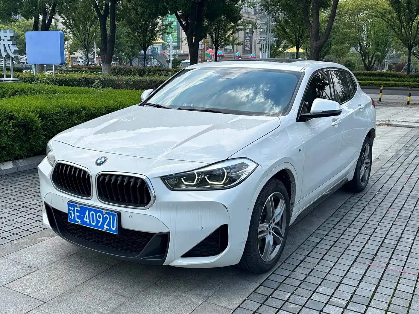 BMW X2 2020 2020 sDrive25i Leading M Sport Package