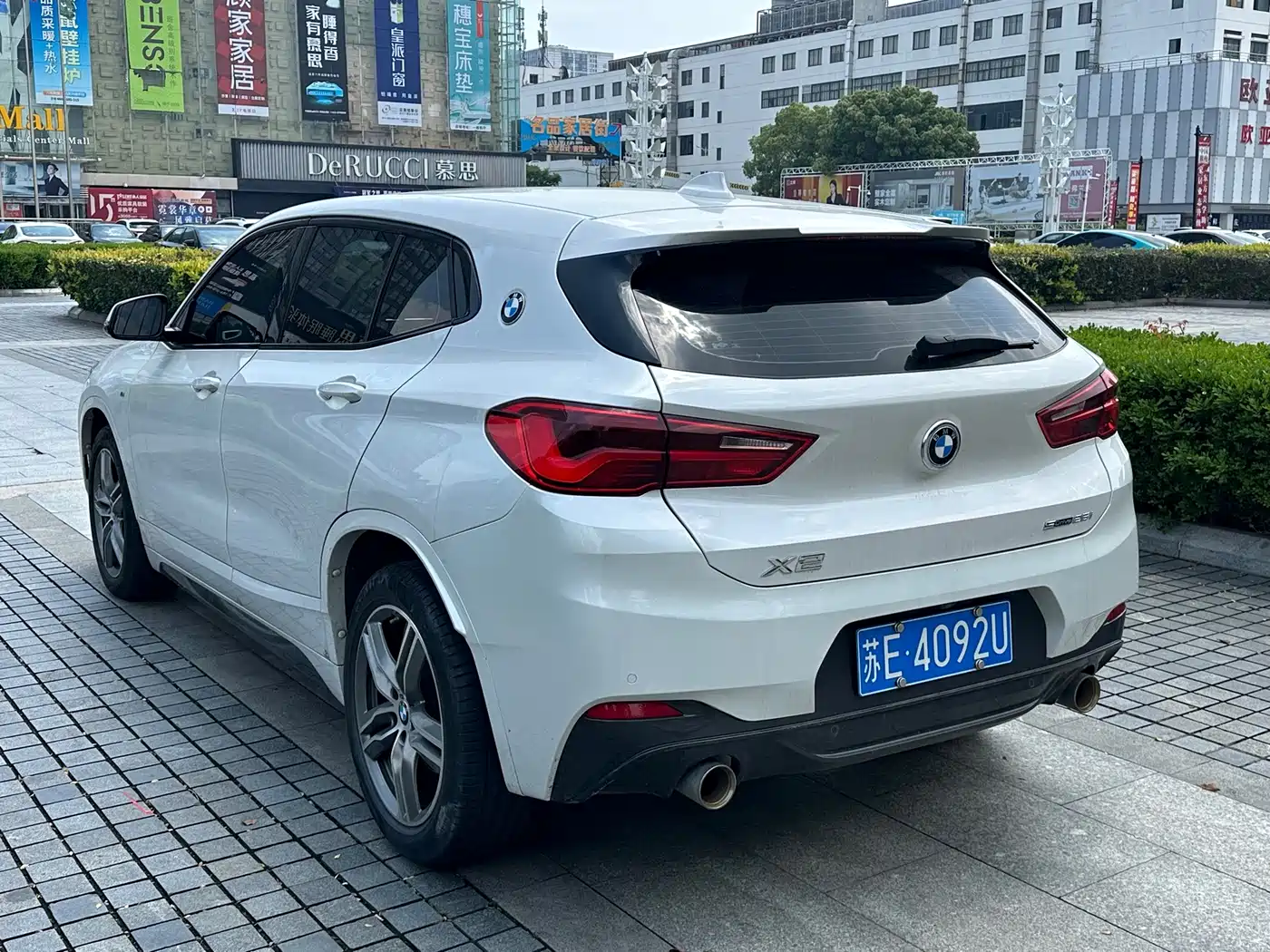 BMW X2 2020 2020 sDrive25i Leading M Sport Package