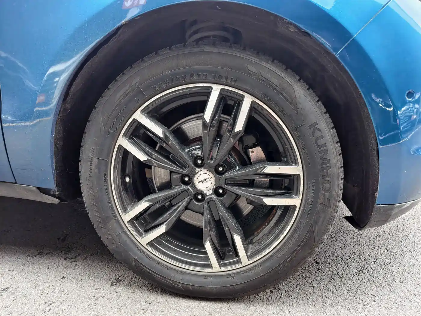 Zotye SR9 2019 2017 2.0T Auto Ultimate Light Edition