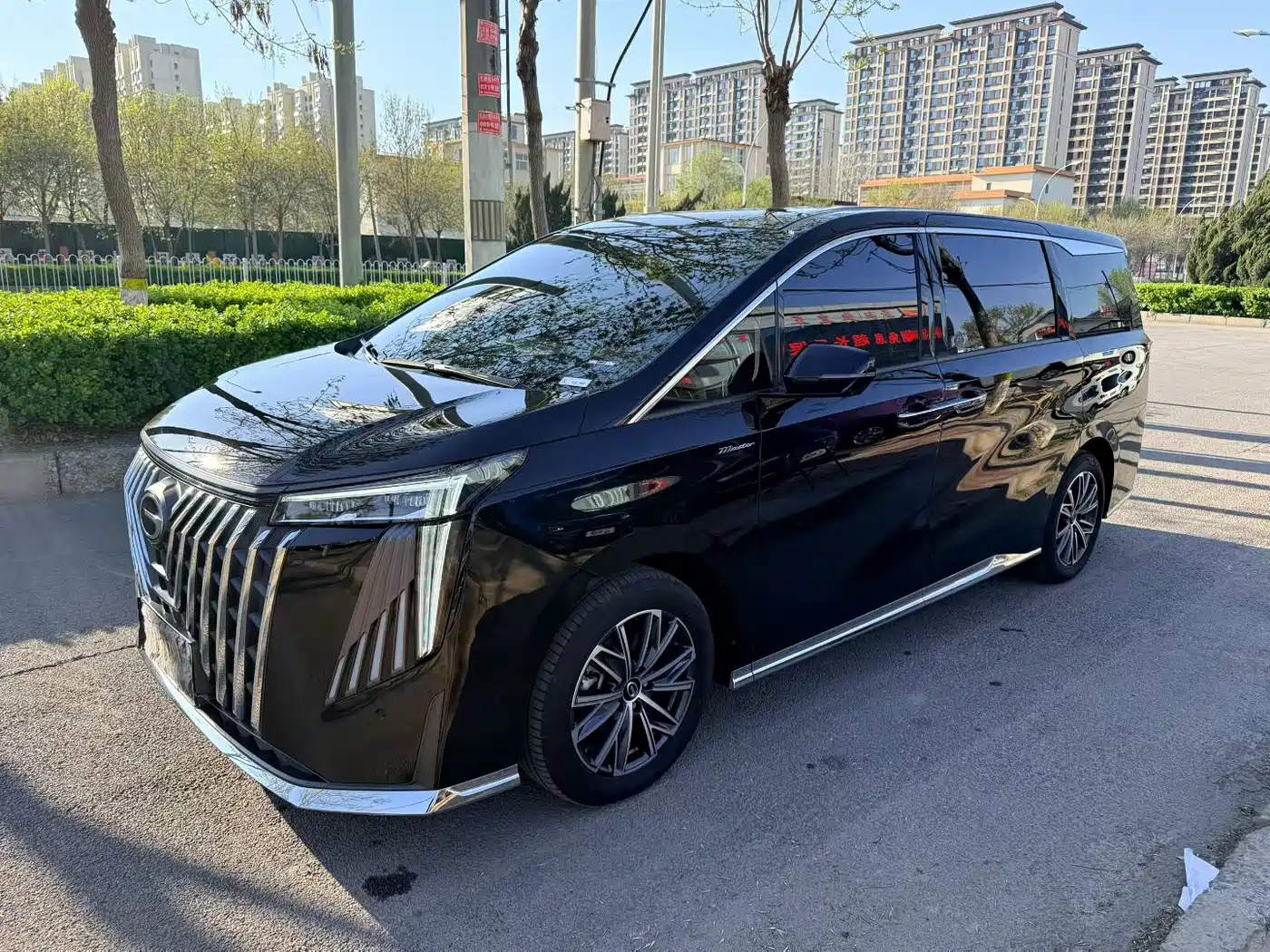 GAC Trumpchi Trumpchi M8 2024 Master Series 400T Premium Edition