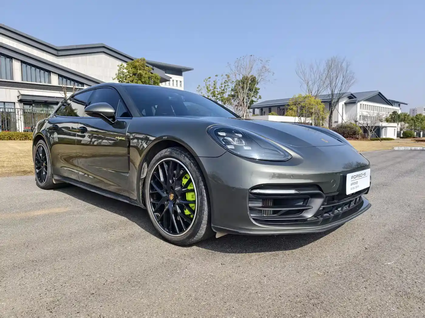 PORSCHE PANAMERA NEW ENERGY