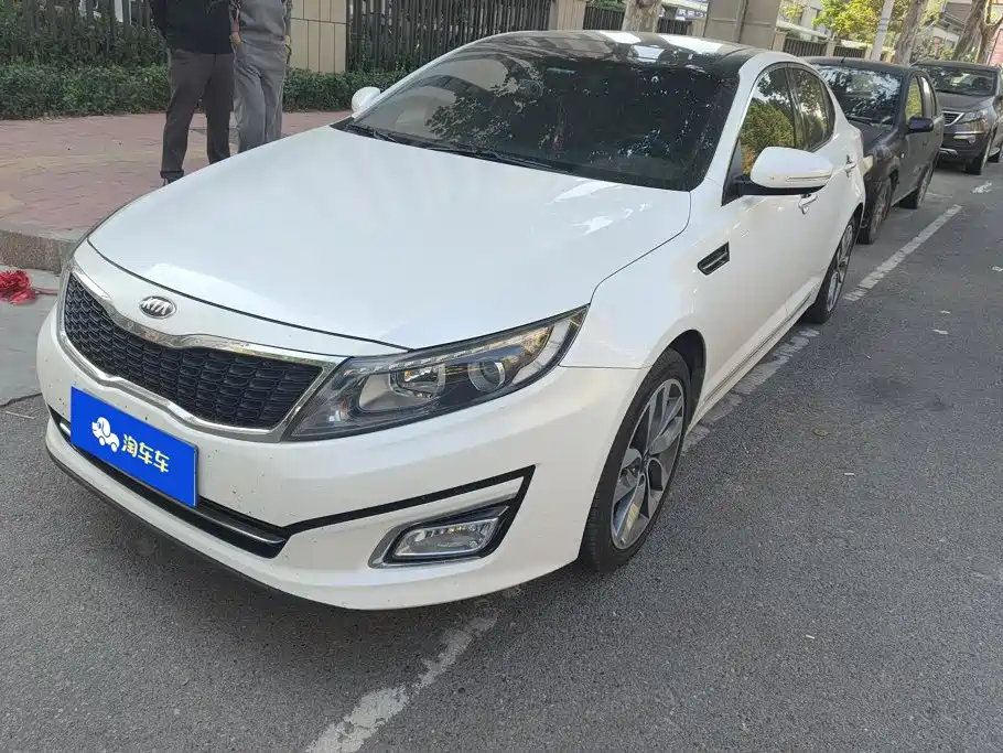Kia K5 2014 2014 2.0L Automatic LUXURY