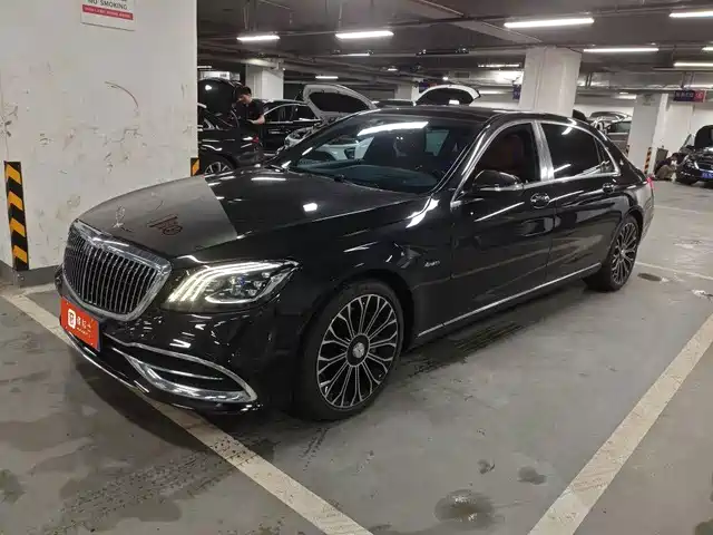 Mercedes-Benz Maybach S-Class 2020