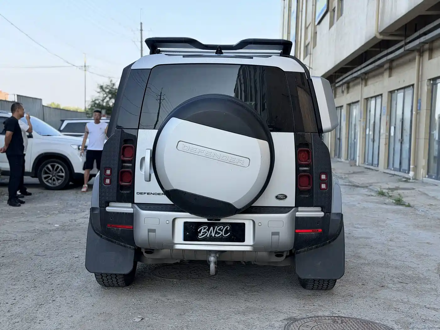 Land Rover Defender 2020 2020 110 P400 Dark Special Edition